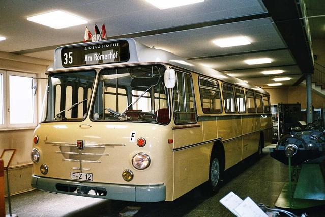 Transport Museum Frankfurt on the Main